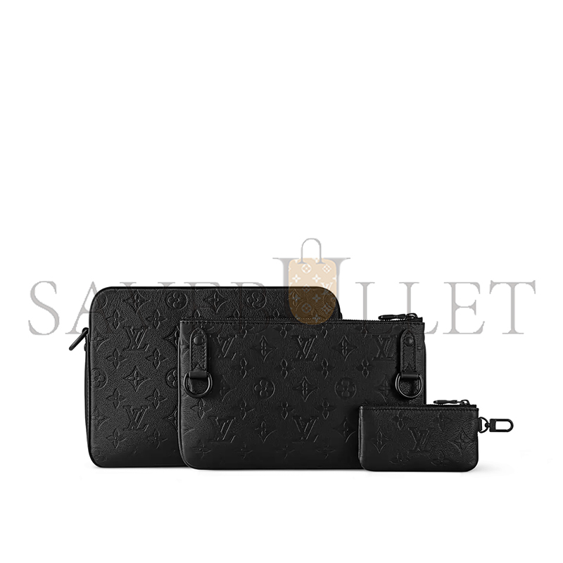 LOUIS VUITTON TRIO MESSENGER M46602 (25*19*7cm)
